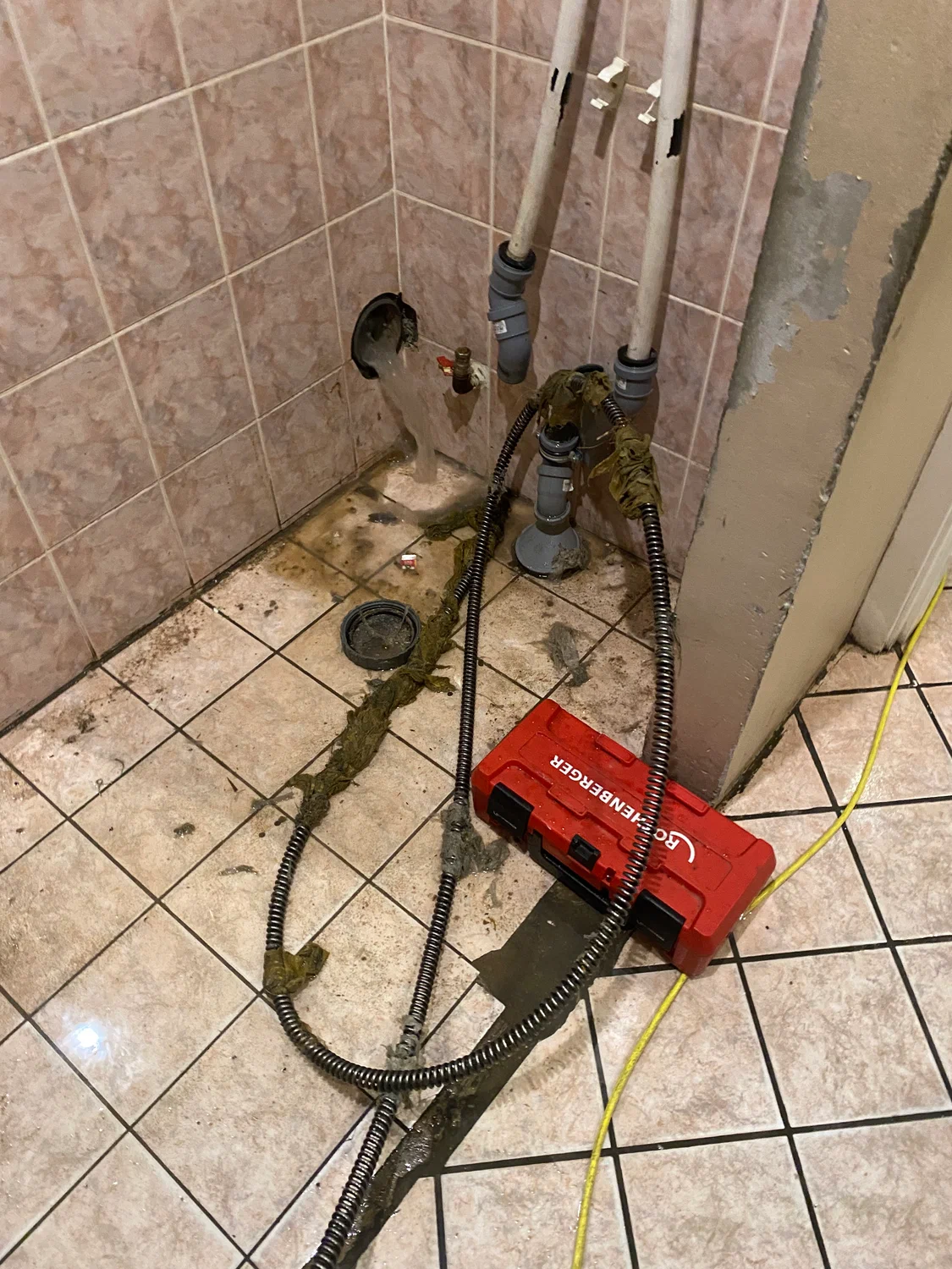 Banyo tıkanıklığı açma