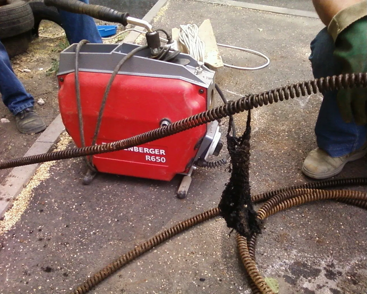 Gider açma ve tıkanıklık açma