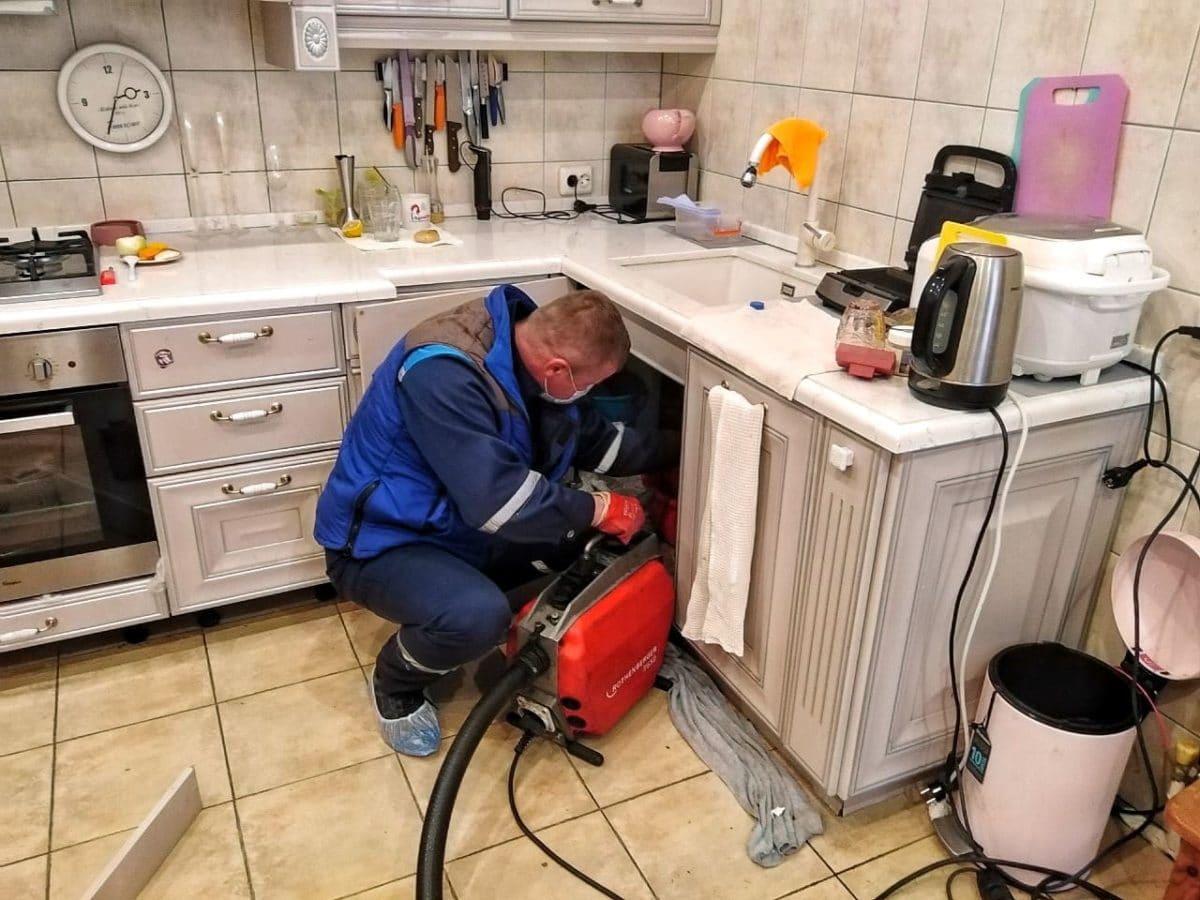 Pendik mutfak tıkanıklık açma