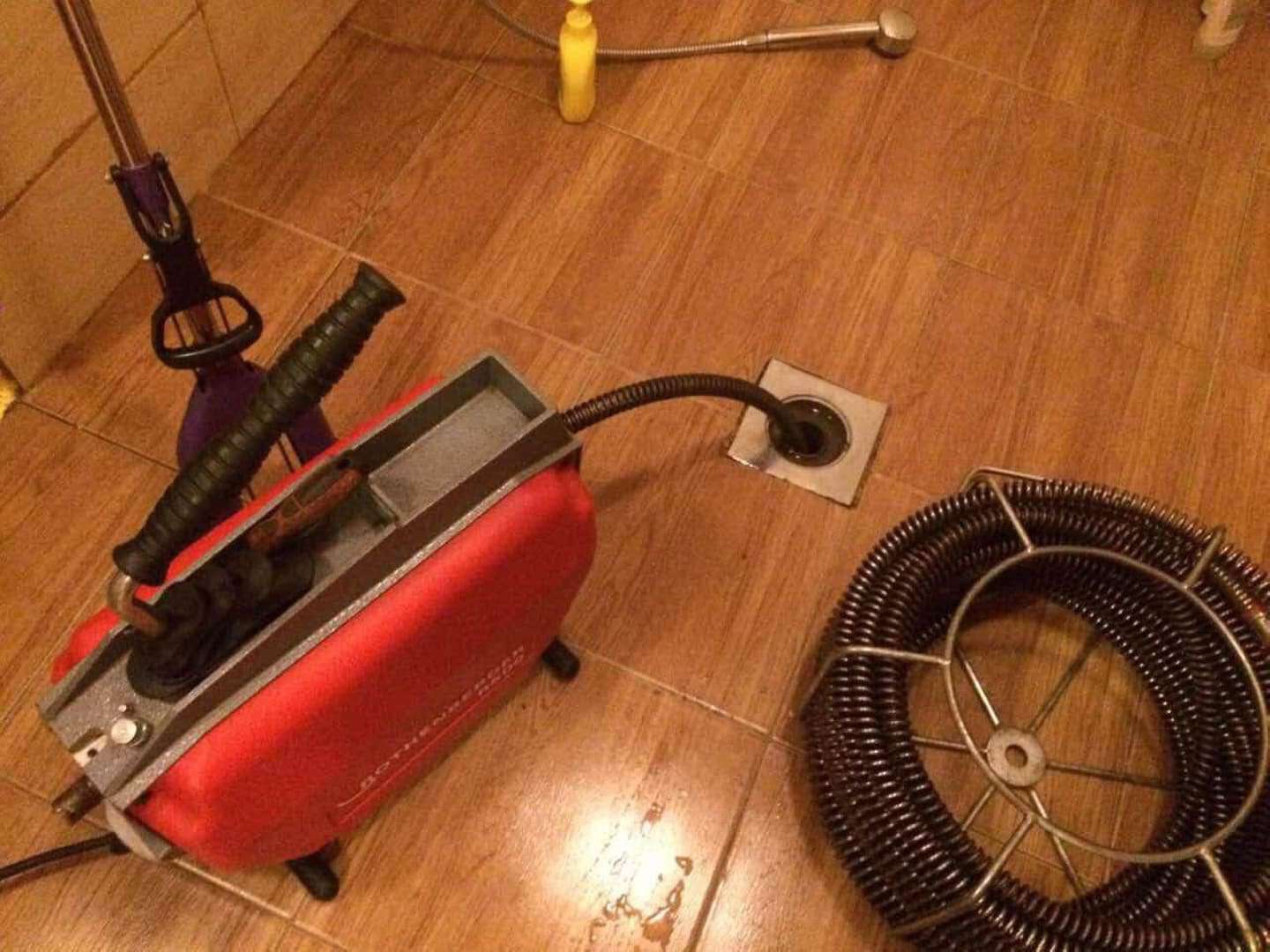 Kartal tuvalet tıkanıklık açma