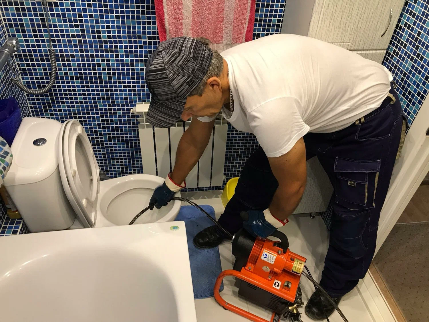 Tuvalet gideri açma